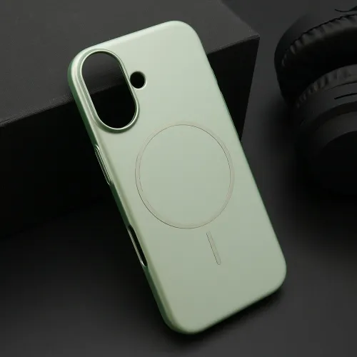 Futrola - maska PURE mat MagSafe za iPhone 16 (6.1) tirkizna (MS).