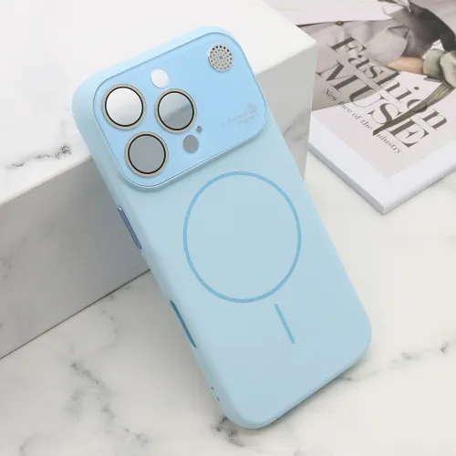 Futrola - maska PASTEL DREAMS MagSafe za iPhone 16 Pro (6.3) plava (MS).