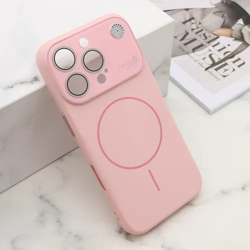 Futrola - maska PASTEL DREAMS MagSafe za iPhone 16 Pro (6.3) roze (MS).