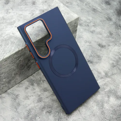 Futrola - maska PRO CASES MagSafe za Samsung S928 Galaxy S24 Ultra 5G plava (MS).