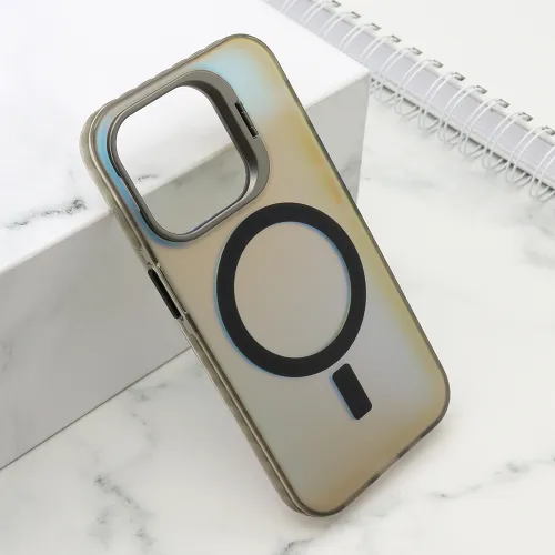 Futrola - maska SHINE MagSafe za iPhone 15 Pro (6.1) siva (MS).