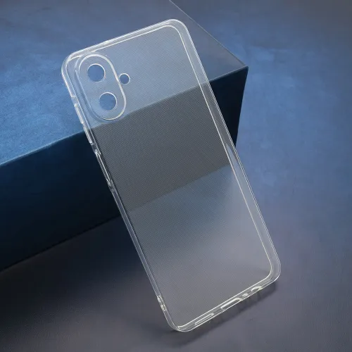 Silikonska futrola - maska CLEAR za Samsung A075F Galaxy A07 providna (MS).