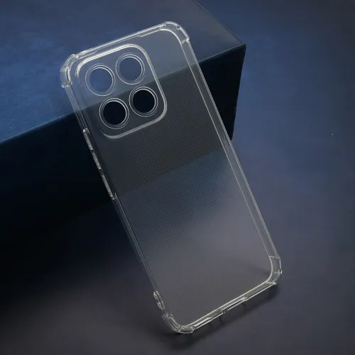Silikonska futrola - maska CRASHPROOF za Huawei Honor X8c providna (MS).