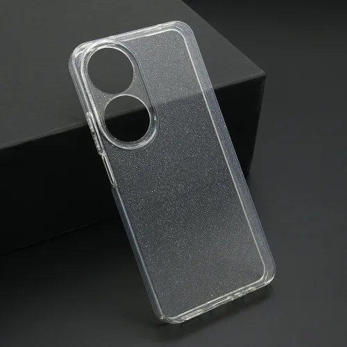 Futrola - maska SPARKLING za Huawei Honor X7b providna (MS).