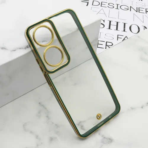 Futrola - maska SPACE EDGE za Huawei Honor X7b zelena (MS).