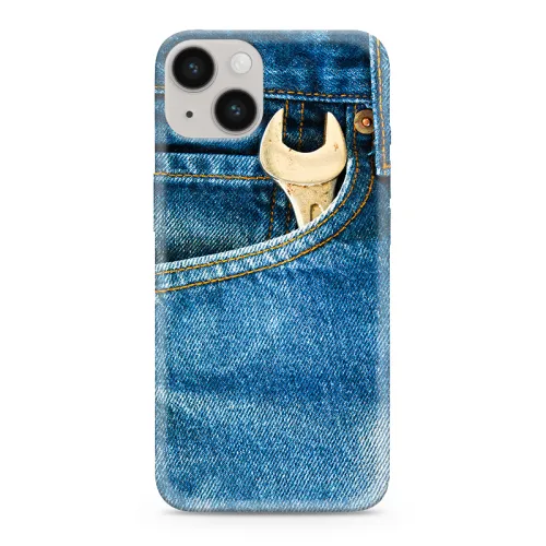 Futrola - maska ultra tanki print CLEAR za iPhone 14 (6.1) ND0292 (MS).