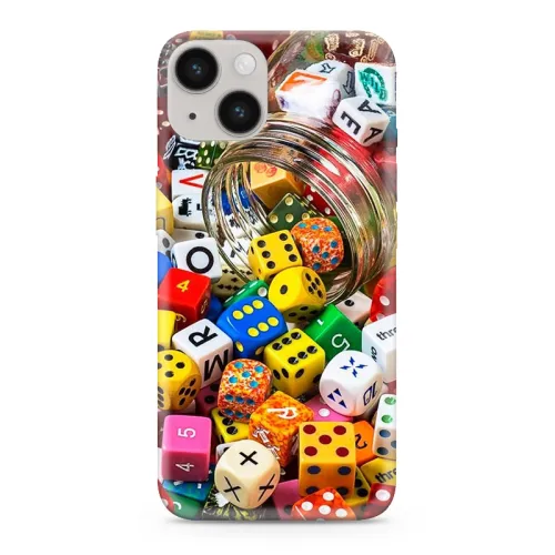 Futrola - maska ultra tanki print CLEAR za iPhone 14 (6.1) ND0330 (MS).