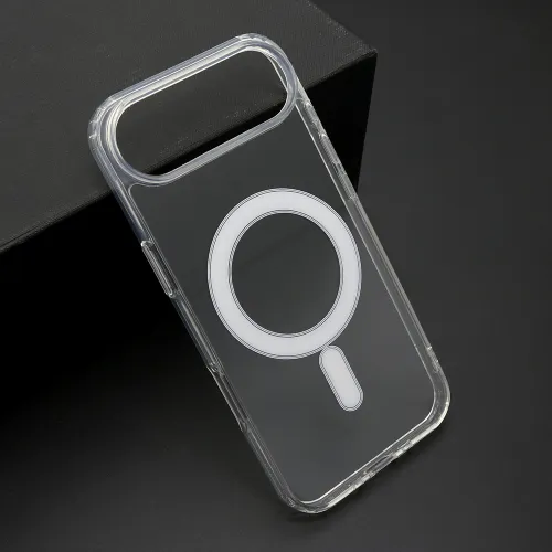 Futrola - maska STANDARD MagSafe za iPhone 17 AIR (6.6) providna (MS).