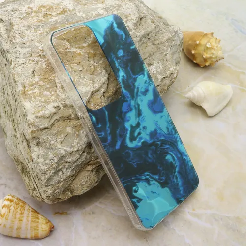 Futrola - maska SUMMER VIBES za Huawei Honor X7b plava (MS).