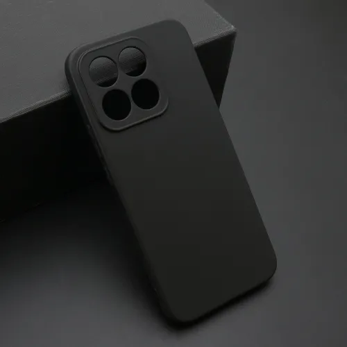 Futrola - maska ultra tanki KOLOR za Huawei Honor X8c crna (MS).