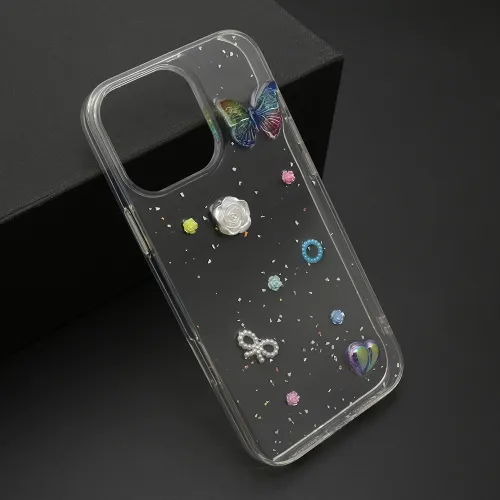 Futrola - maska STICKER za iPhone 16 Pro Max (6.9) DZ05 (MS).