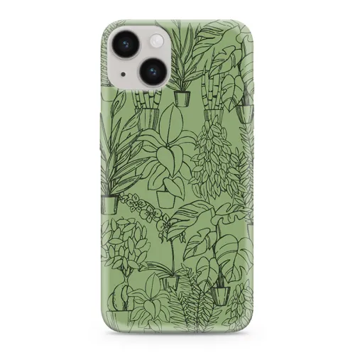 Futrola - maska ultra tanki print CLEAR za iPhone 14 (6.1) ND0289 (MS).