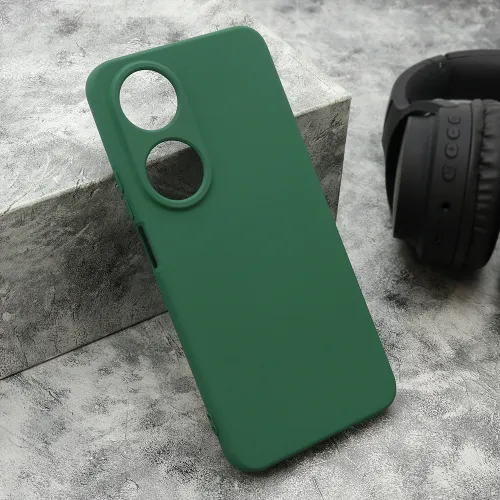 Futrola - maska VELVET TOUCH za Huawei Honor X7b tamno zelena (MS).