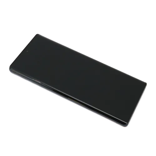 LCD ekran / displej za Huawei Honor 70 5G + touchscreen + frame black (MS).