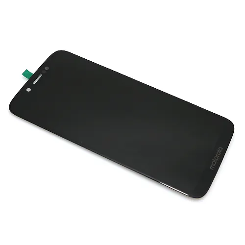 LCD ekran / displej za Motorola Moto G7 Play + touchscreen black Original (MS).