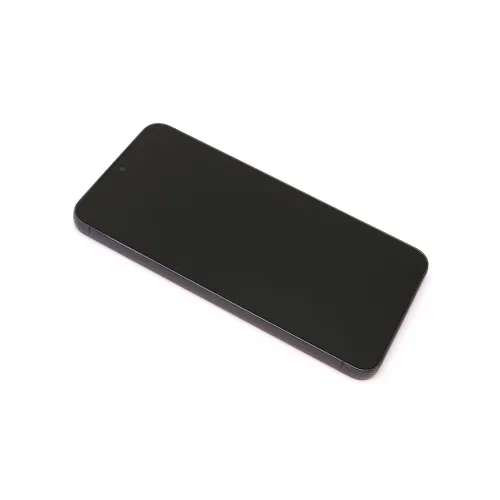 LCD ekran / displej za Samsung S911B Galaxy S23 5G + touchscreen + frame Full Original EU black (GH82-30480A/30481A/31001A) (MS).