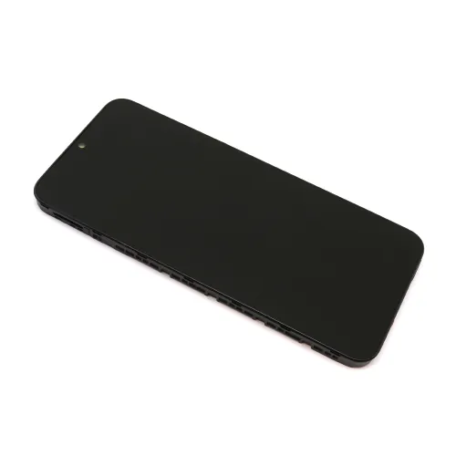 LCD ekran / displej za Samsung A146B Galaxy A14 5G + touchscreen + frame black Full Original EU (GH81-23640A/23315A) (MS).