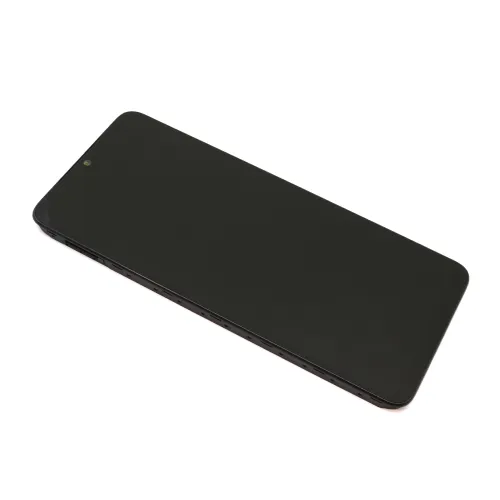 LCD ekran / displej za Xiaomi Redmi A3 4G/Poco C61 4G (2024) + touchscreen + frame Full Original EU black (5600010C3Y00) (MS).