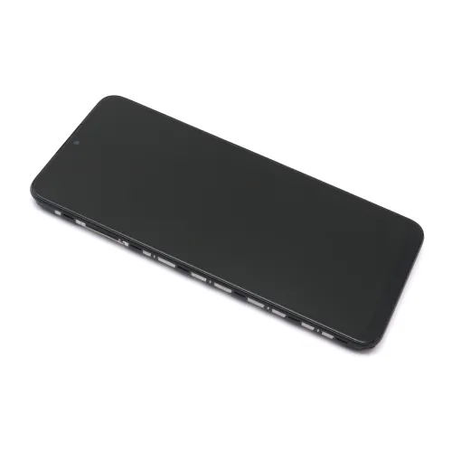 LCD ekran / displej za Xiaomi Redmi 9 + touchscreen + frame APLONG Original Material black (MS).