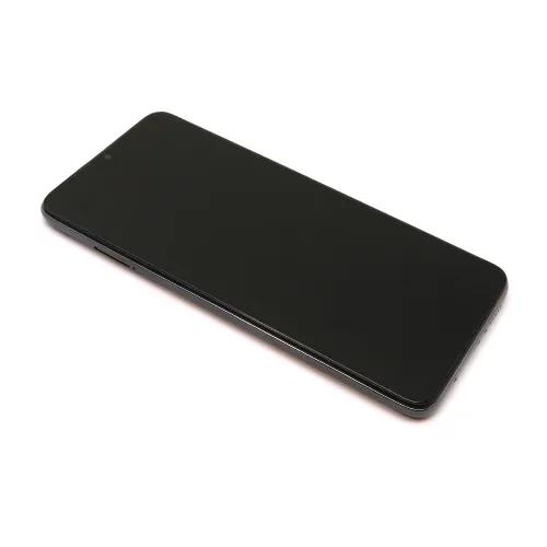 LCD ekran / displej za Xiaomi Redmi Note 8 Pro dual SIM + touchscreen + frame black (MS).