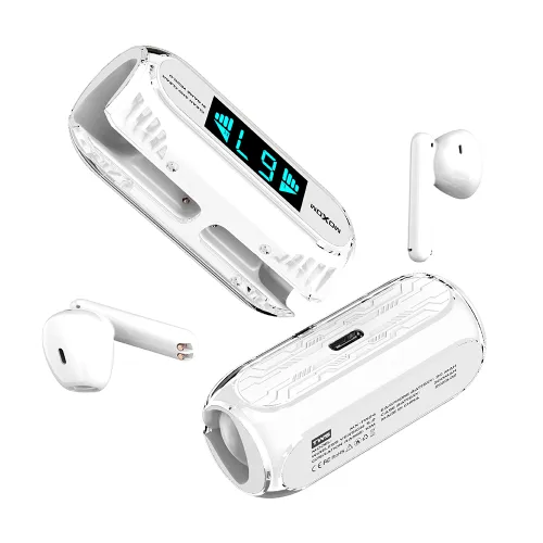Bluetooth slusalice Airpods Moxom MX-TW24 bele (MS).
