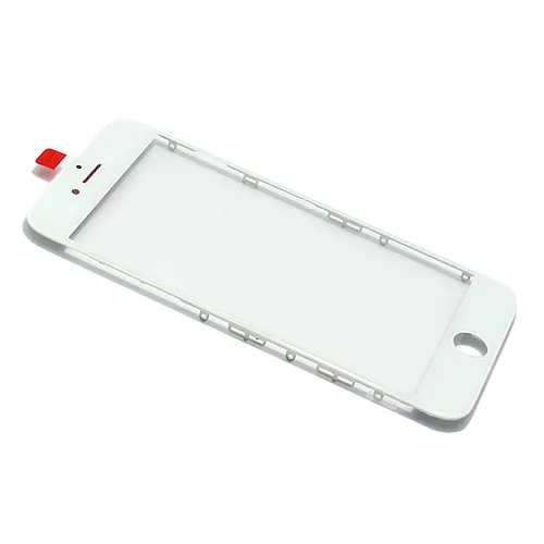 Staklo touchscreen-a za iPhone 7 sa frejmom + oca white (MS).