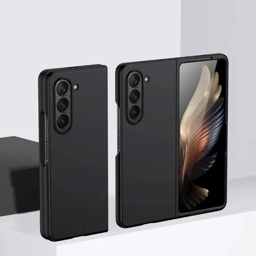 Futrola - maska Elegant Fold za Samsung Galaxy Z Fold 6 5G crna.