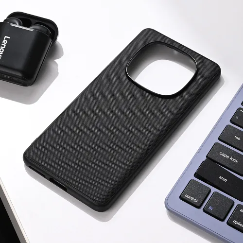 Futrola - maska Teracell Scrub za Xiaomi Redmi Note 14 Pro 4G (EU) crna.