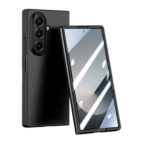 Futrola - maska Elegant Fold za Samsung F966B Galaxy Z Fold 7 crna.