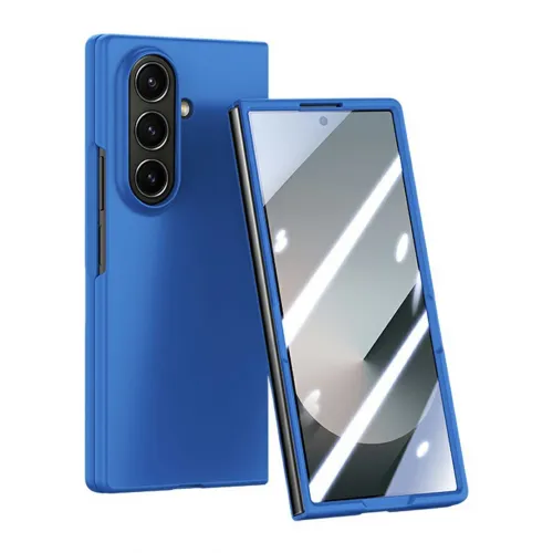 Futrola - maska Elegant Fold za Samsung F966B Galaxy Z Fold 7 plava.