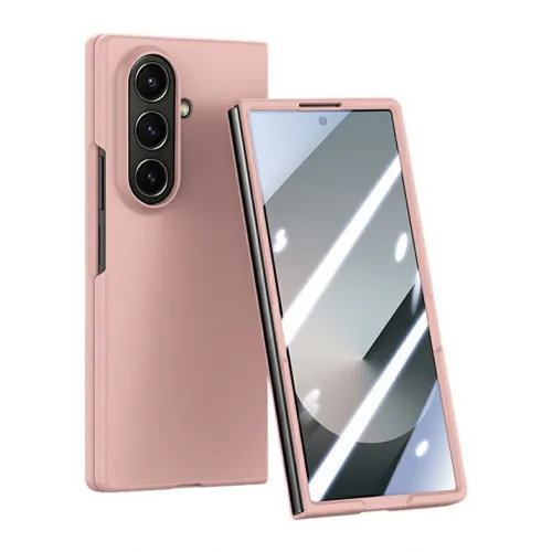 Futrola - maska Elegant Fold za Samsung F966B Galaxy Z Fold 7 roze.