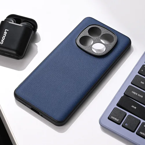 Futrola - maska Teracell Scrub za Xiaomi Redmi Note 14 Pro Plus 5G tamno plava.