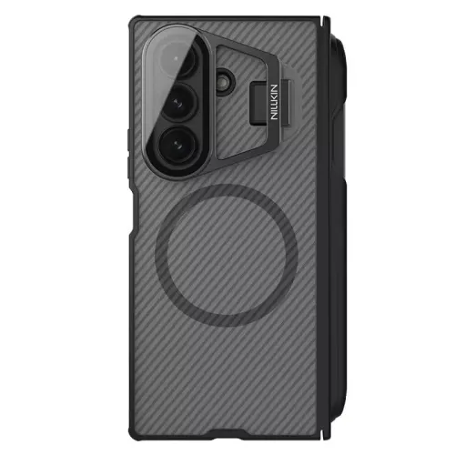 Futrola - maska Nillkin CamShield Prop Magnetic za Samsung F966B Galaxy Z Fold 7 crna (with pen).
