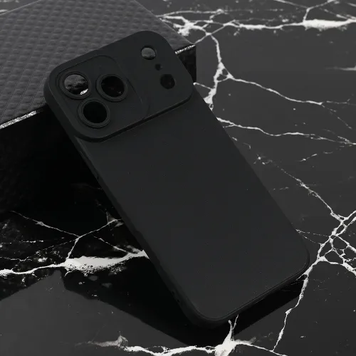 Futrola - maska Teracell Giulietta za iPhone 17 Pro Max 6.9 mat crna.