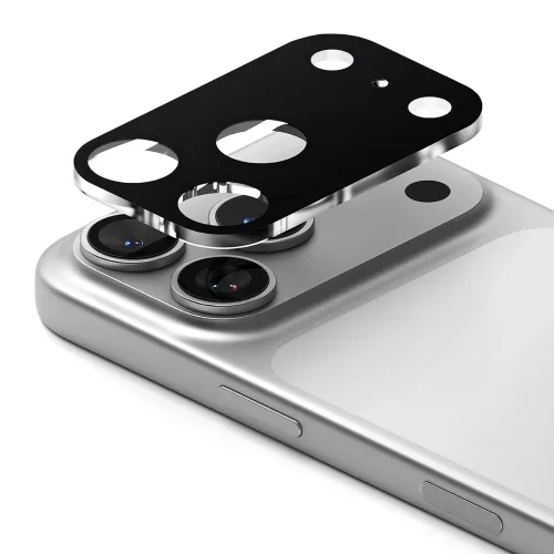 Zastita kamere 3D Full Cover za iPhone 17 Pro 6.3 crna.