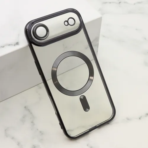 Futrola - maska CAMERA PROTECT MAGSAFE II za iPhone 17 AIR (6.6) crna (MS).