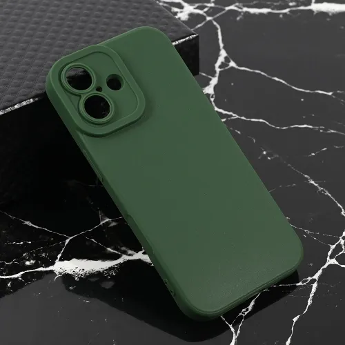 Futrola - maska Teracell Giulietta za iPhone 17 6.3 mat zelena.