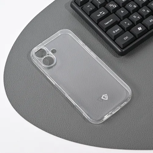Futrola - maska Teracell Skin za iPhone 17 6.3 Transparent.