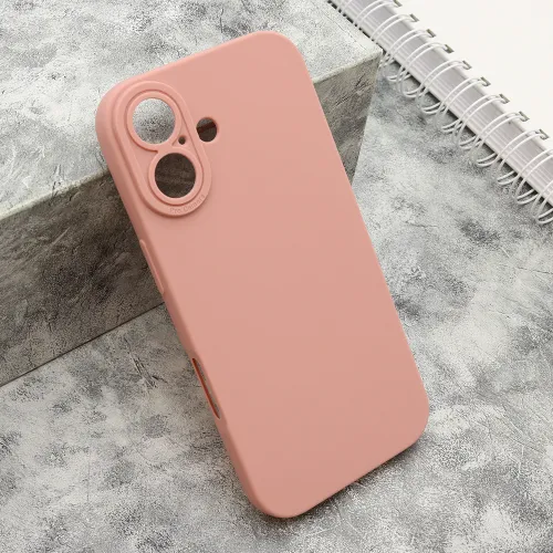 Silikonska futrola - maska Pro Camera za iPhone 17 (6.3) roze (MS).