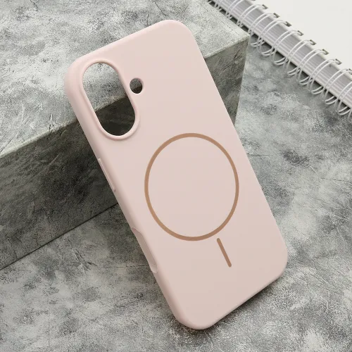 Futrola - maska FLEX MagSafe za iPhone 17 (6.3) roze (MS).