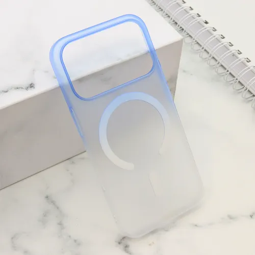 Futrola - maska ColorWhisper Magsafe za iPhone 17 Pro (6.3) plava (MS).