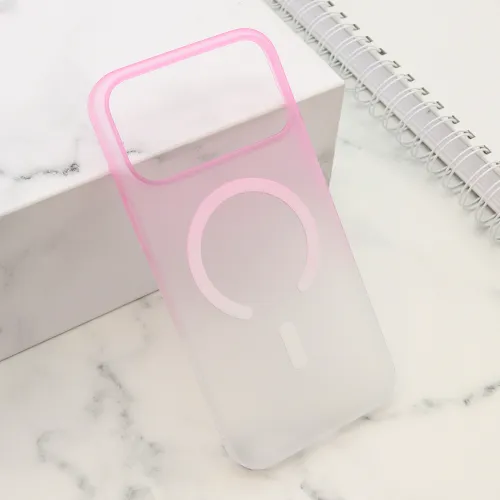 Futrola - maska ColorWhisper Magsafe za iPhone 17 Pro Max (6.9) roze (MS).