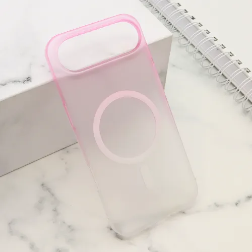 Futrola - maska ColorWhisper Magsafe za iPhone 17 AIR (6.6) roze (MS).