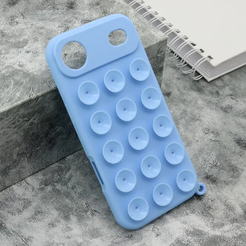 Futrola - maska OCTOBUDDY za iPhone 17 AIR (6.6) plava (MS).