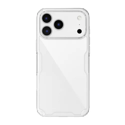 Futrola - maska NILLKIN Nature Pro za iPhone 17 Pro (6.3) bela (MS).