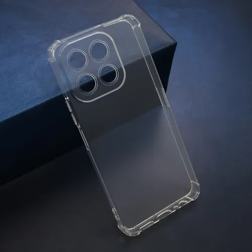 Silikonska futrola - maska CRASHPROOF za Huawei Honor X5b providna (MS).