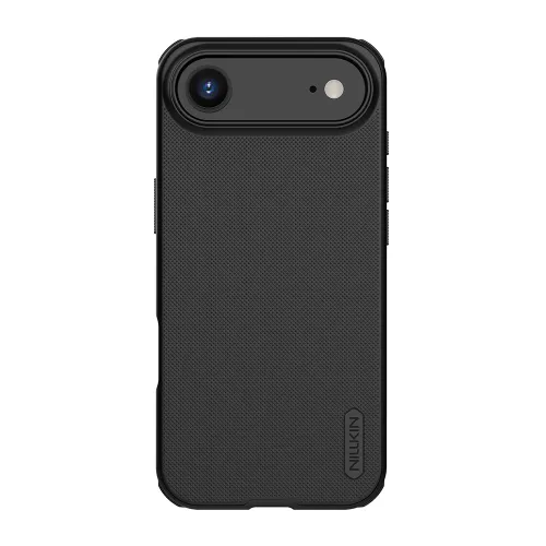 Futrola - maska NILLKIN Super Frost PRO MAGNETIC za iPhone 17 AIR (6.6) crna (MS).