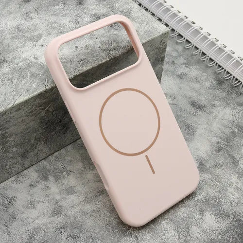 Futrola - maska FLEX MagSafe za iPhone 17 Pro Max (6.9) roze (MS).