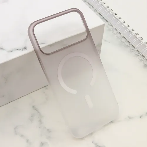 Futrola - maska ColorWhisper Magsafe za iPhone 17 Pro Max (6.9) crna (MS).