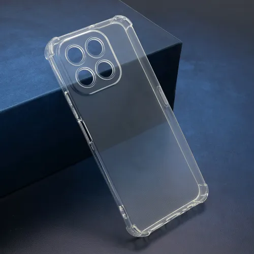Silikonska futrola - maska CRASHPROOF za Huawei Honor X6c providna (MS).